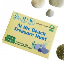 At the Beach Treasure Hunt Cards